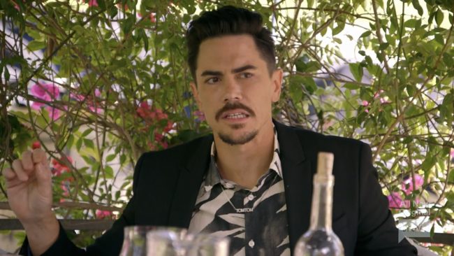 Tom Sandoval Vanderpump Rules