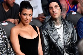 Kourtney Kardashian Travis Barker