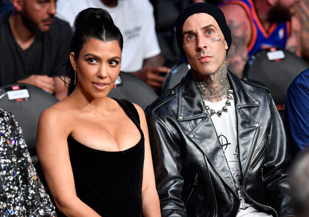 Kourtney Kardashian Travis Barker