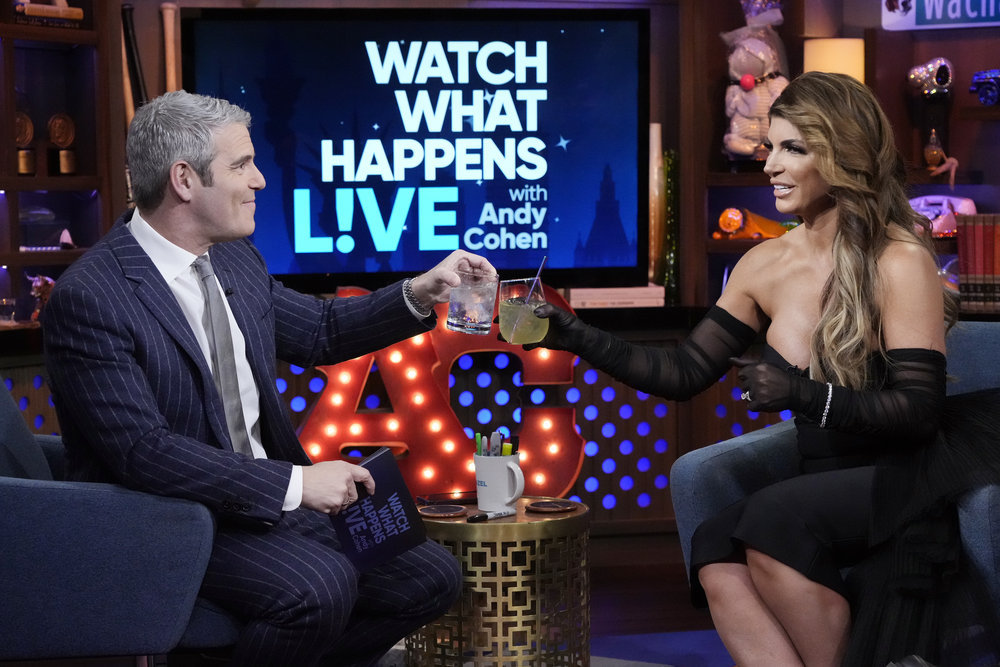 Andy Cohen Teresa Giudice