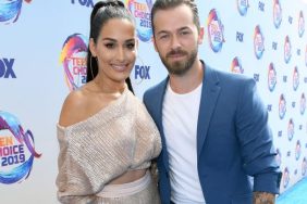 Nikki Bella and Artem Chigvintsev