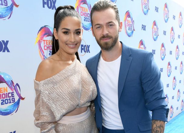 Nikki Bella and Artem Chigvintsev