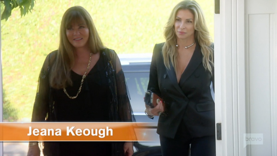 rhoc recap season 16 episode 13 jeana keough cameo