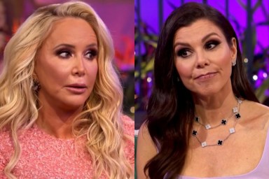 rhoc recap season 16 reunion part 1 shannon beador heather dubrow