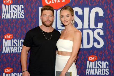 The Bachelor Alum Lauren Bushnell Chris Lane