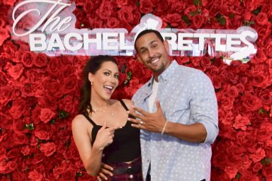 Becca Kufrin The Bachelorette Bachelor in Paradise Thomas Jacobs