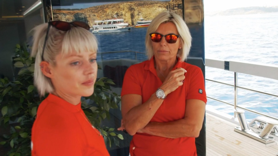 below deck med recap season 7 episode 3 captain sandy yawn raygan tyler bosun