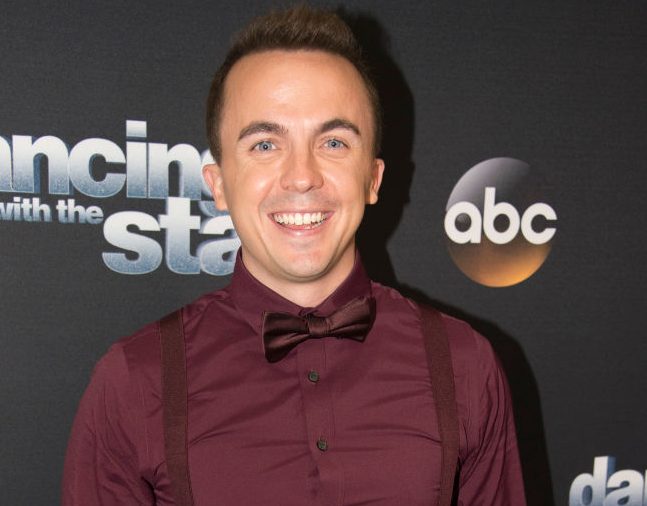 Frankie Muniz dancing with the stars