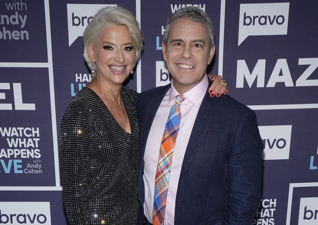 Dorinda Medley Andy Cohen