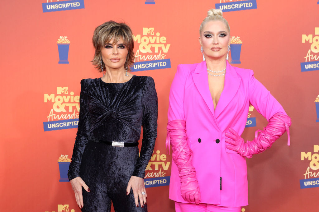 Lisa Rinna and Erika Jayne