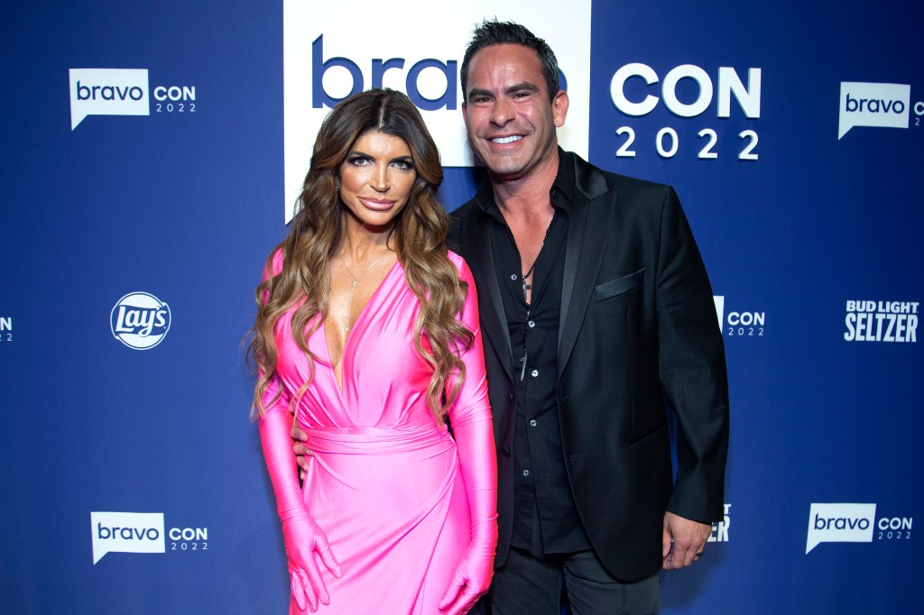 Teresa Giudice and Luis Ruelas