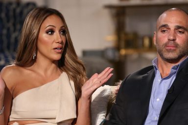 Melissa Gorga, Joe Gorga Real Housewives of New Jersey RHONJ