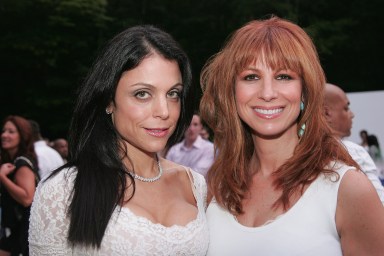 Bethenny Frankel Jill Zarin