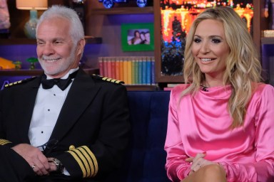 Captain Lee Rosbach, Kate Chastain