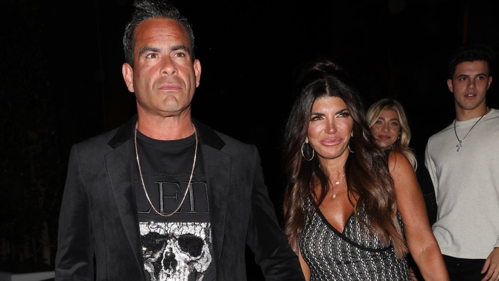 Teresa Giudice and Luis Ruelas