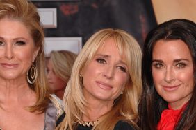 Kathy Hilton and Kim Richards and Kyle Richards