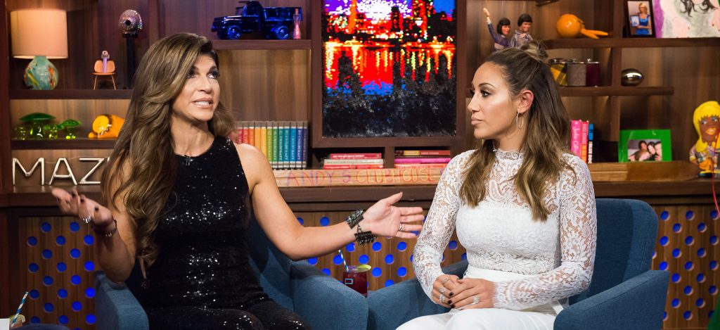 Teresa Giudice and Melissa Gorga on Watch What Happens Live