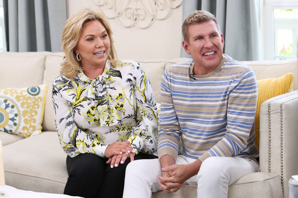 Todd and Julie Chrisley