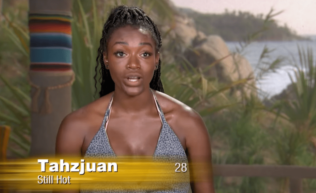 Tahzjuan Hawkins on Bachelor in Paradise