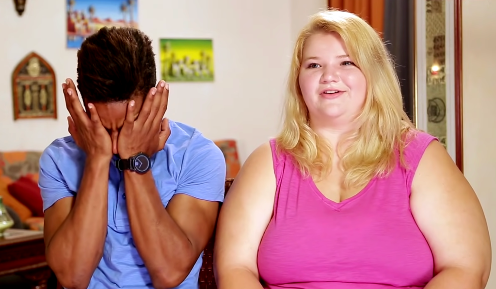 Nicole Nafziger and Azan Tefou on 90 Day Fiancé