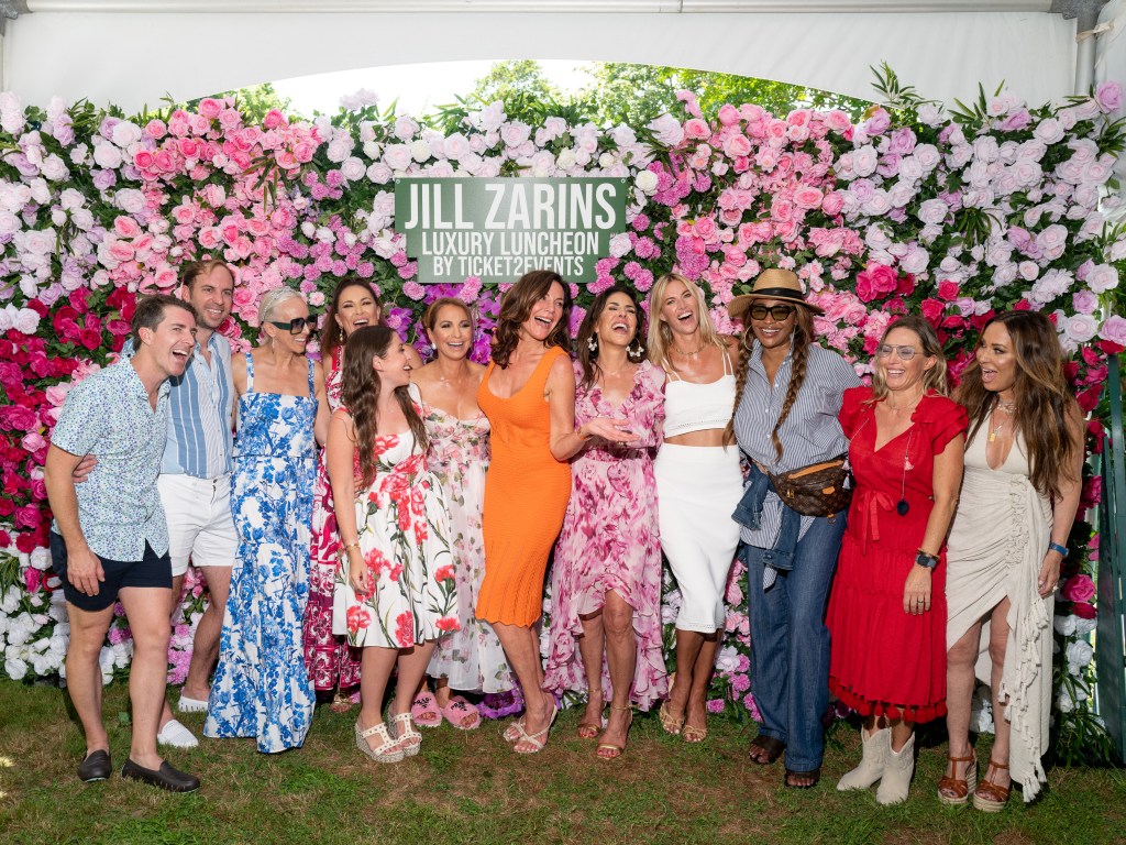 Jill Zarin's Luxury Luncheon