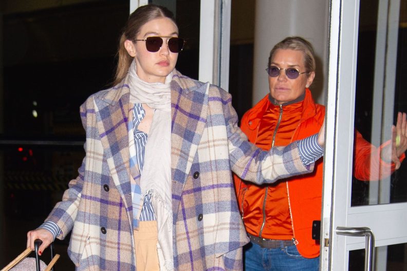 Gigi Hadid, Yolanda Hadid