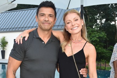 Mark Consuelos Kelly Ripa