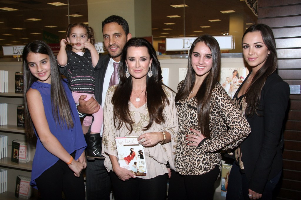 Kyle Richards Mauricio Umansky split