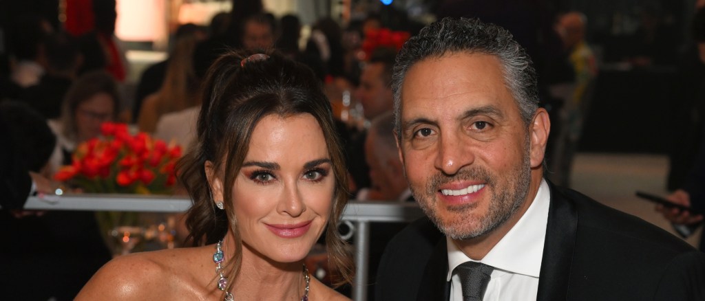 Kyle Richards and Mauricio Umansky