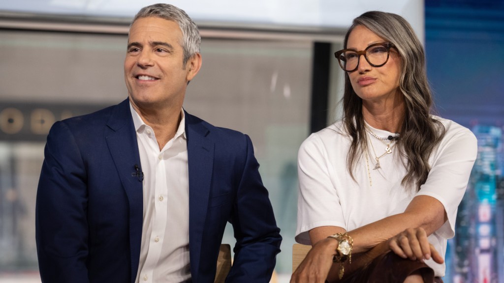 Andy Cohen Jenna Lyons