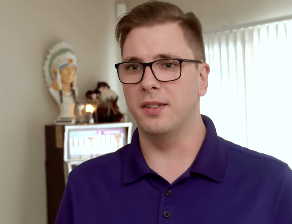 Colt Johnson from 90 Day Fiancé