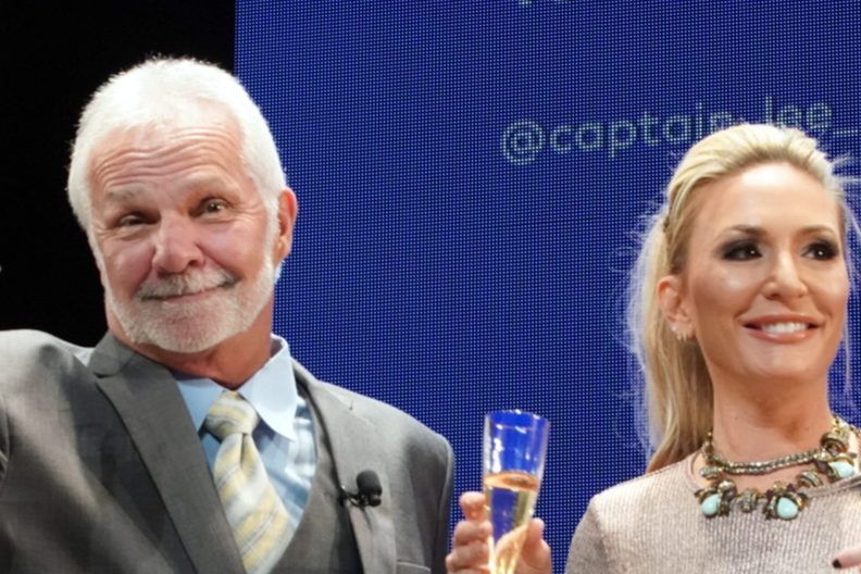 Captain Lee Rosbach, Kate Chastain