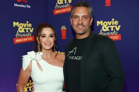 Kyle Richards and Mauricio Umansky