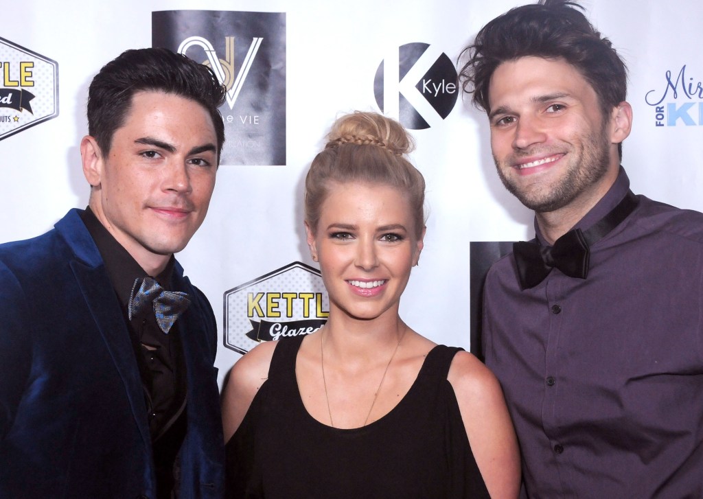 Tom Sandoval, Ariana Madix, Tom Schwartz