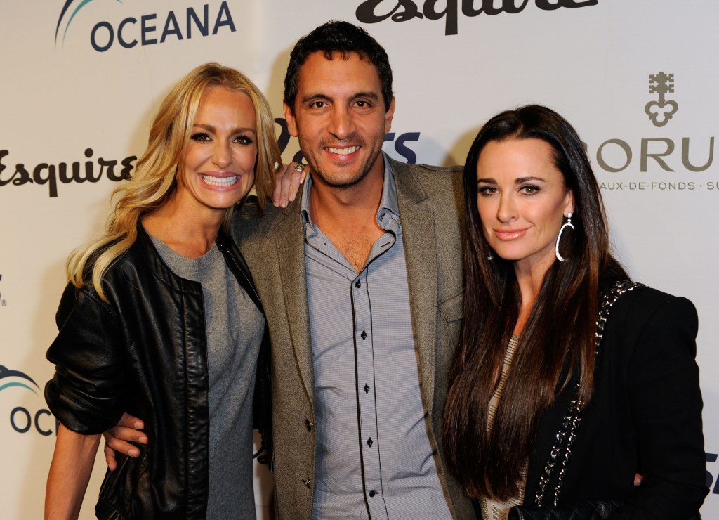 Taylor Armstrong, Mauricio Umansky, Kyle Richards, Real Housewives of Beverly Hills, RHOBH