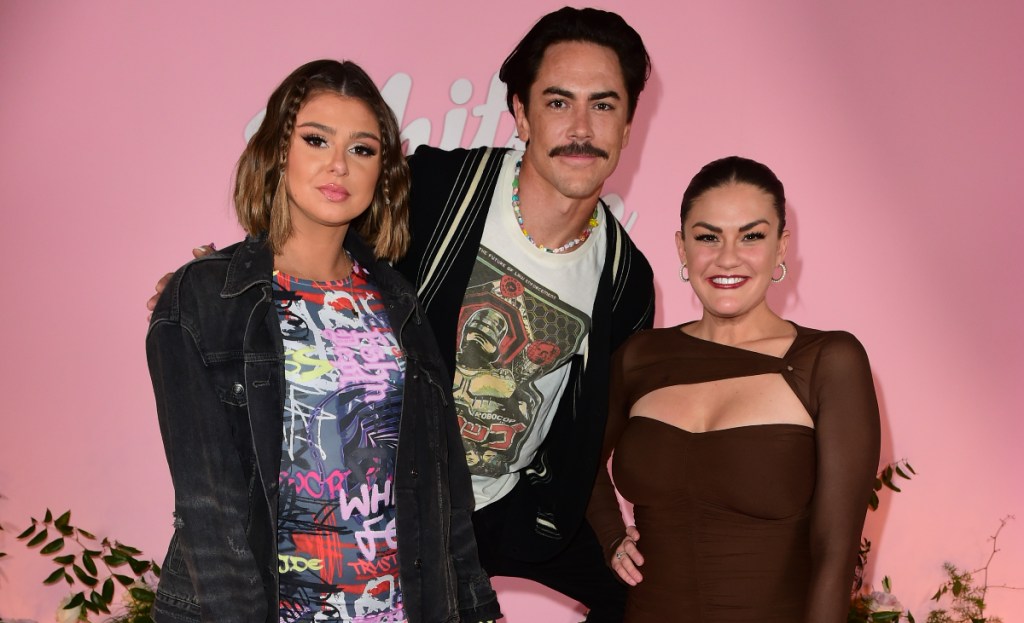 Rachel Leviss, Tom Sandoval, and Brittany Cartwright