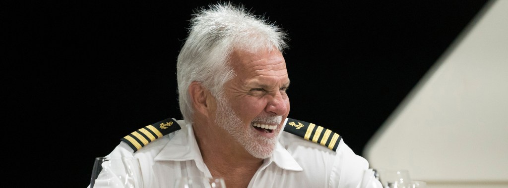 Captain Lee Rosbach Below Deck