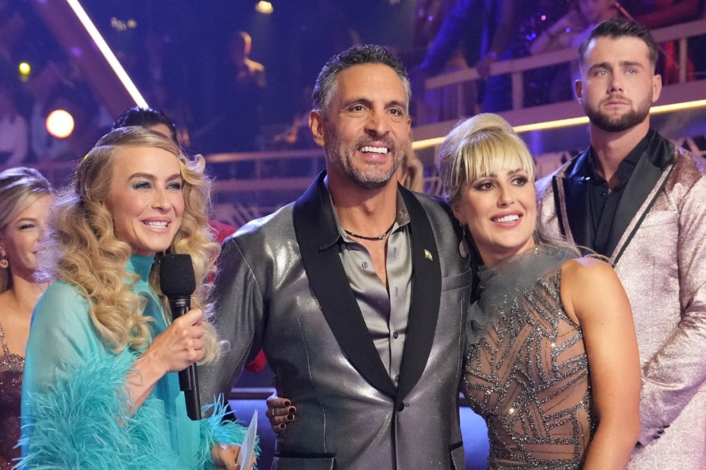 Mauricio Umansky, Emma Slater, Dancing with the Stars