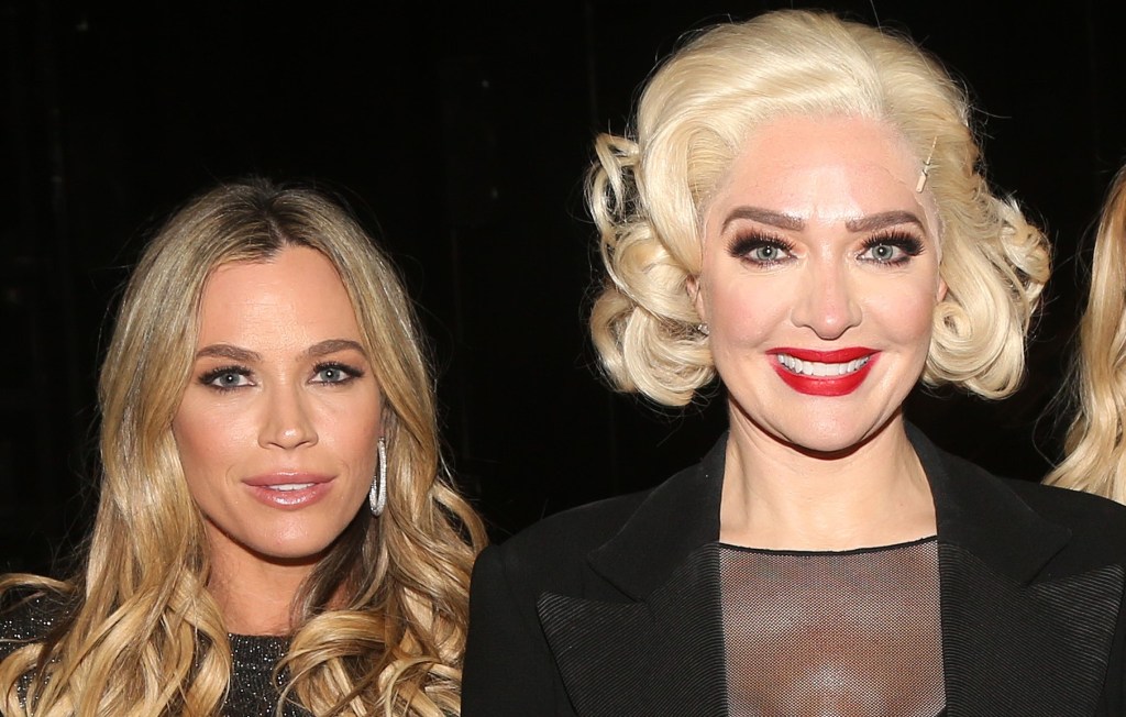 Teddi Mellencamp comments on Erika Jayne fight rumors