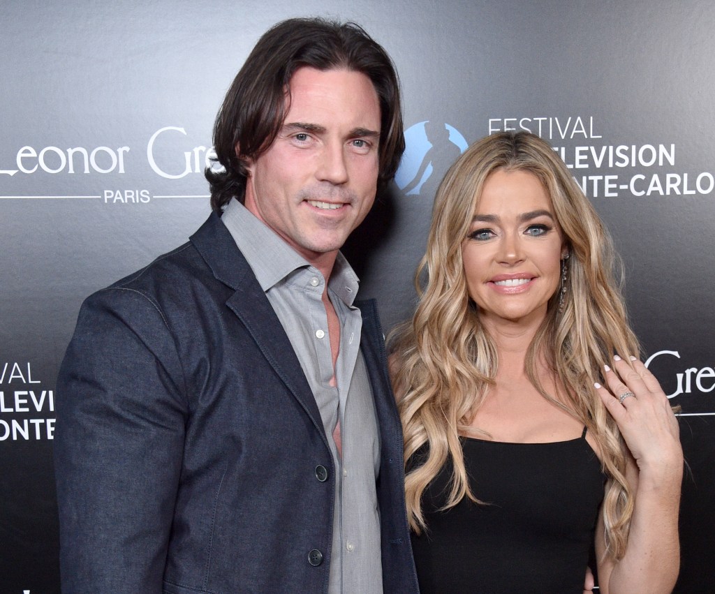 Denise Richards and husband Aaron Phypers