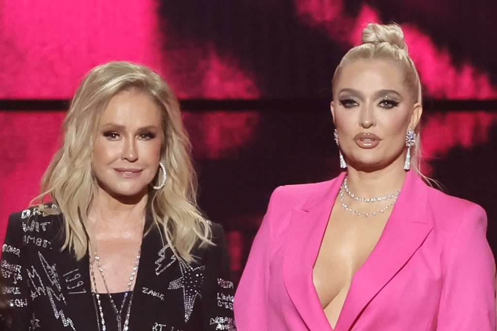 Kathy Hilton Erika Jayne