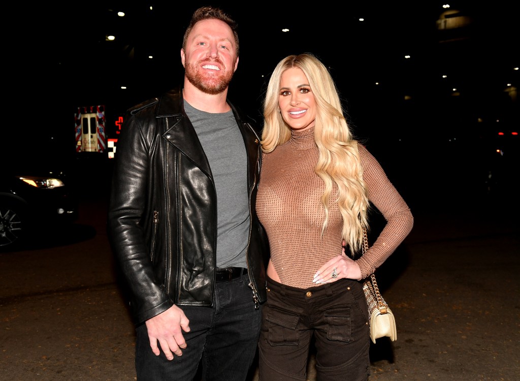 Kroy Biermann and Kim Zolciak