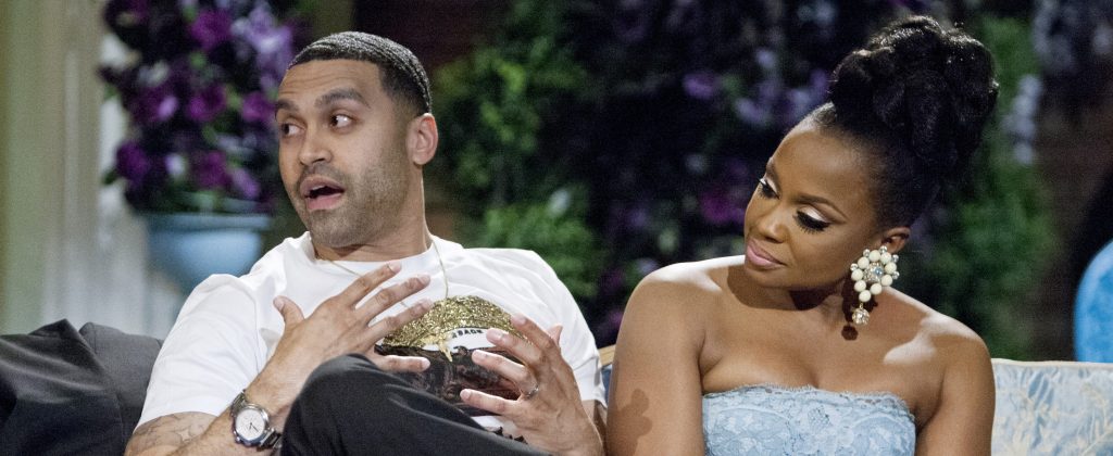 Apollo Nida, Phaedra Parks Real Housewives of Atlanta RHOA