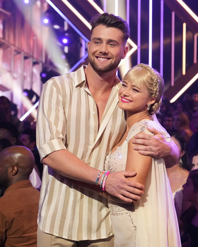 Harry Jowsey and Rylee Arnold on DWTS