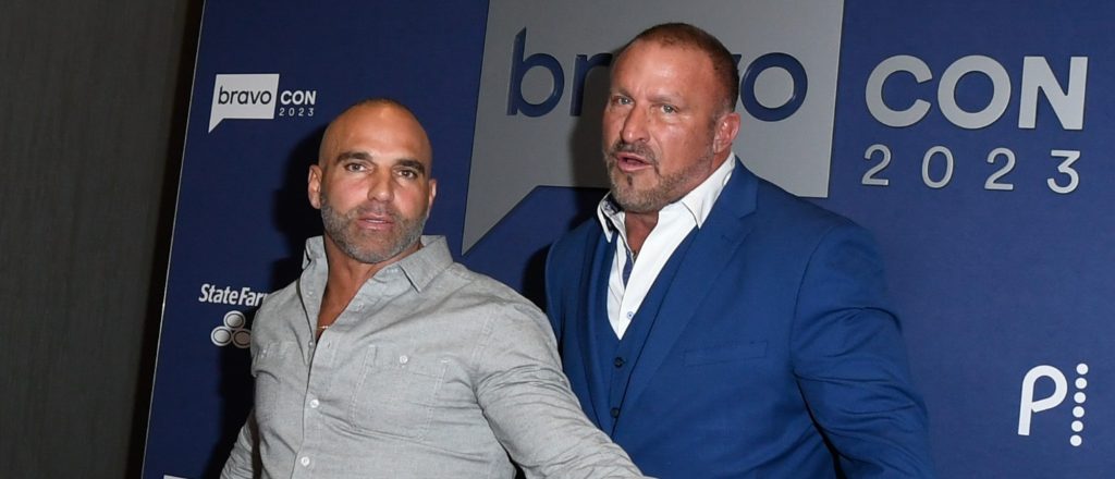 Joe Gorga and Frank Catania