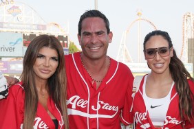 Teresa Giudice, Luis Ruelas and Melissa Gorga