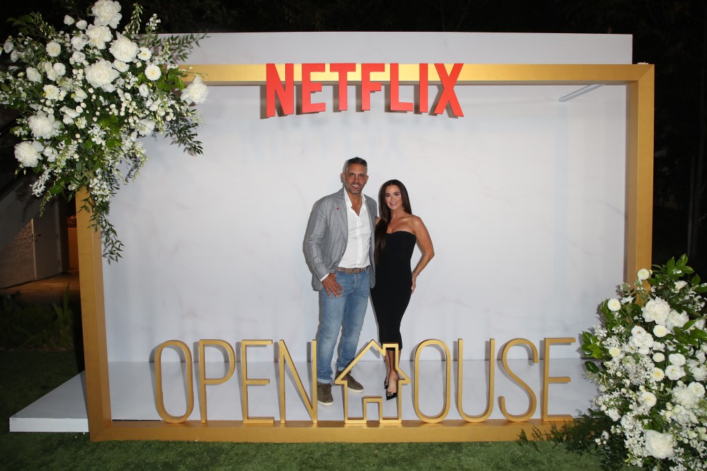 Mauricio Umansky and Kyle Richards