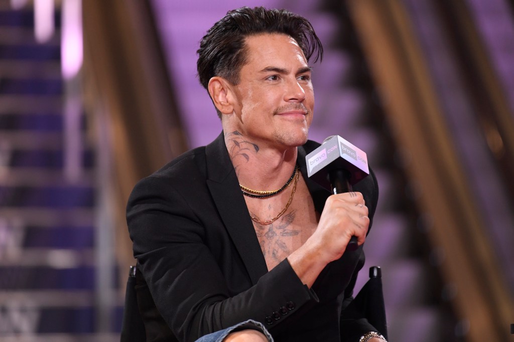 Tom Sandoval at BravoCon 2023