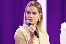 Real Housewives of Dubai star Caroline Stanbury at BravoCon 2023 in Las Vegas