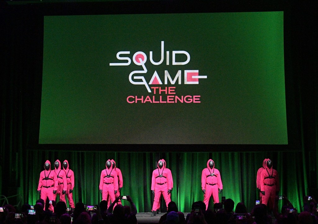 Squid Game: The Challenge